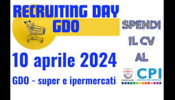 Recruiting day Genova e La Spezia